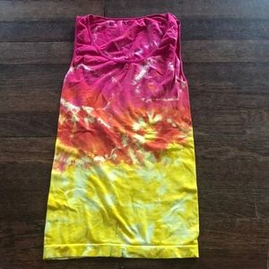 Sugar lips one size fits all nylon tank